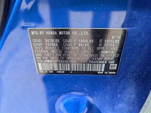 Used 2016 Honda Fit EX image 22