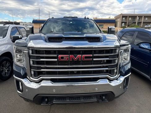 Used 2022 GMC Sierra 3500 SLT w/ SLT Premium Package AWD/4WD image 2