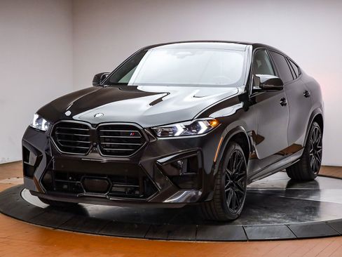 Certified 2025 BMW X6 M Competition w/ Executive Package AWD/4WD image 1