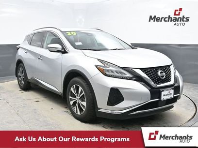 Used 2020 Nissan Murano SV