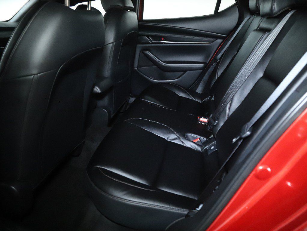 Certified 2025 MAZDA MAZDA3 s FWD image 15
