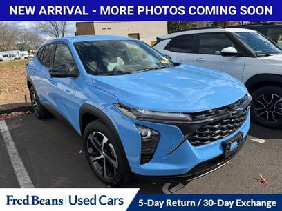 Certified 2024 Chevrolet Trax RS w/ Sunroof Package