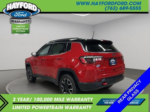 Used 2021 Jeep Compass Trailhawk AWD/4WD image 2