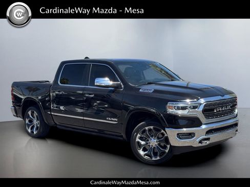 Used 2019 RAM 1500 Limited AWD/4WD image 1
