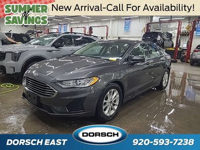 Used 2019 Ford Fusion SE