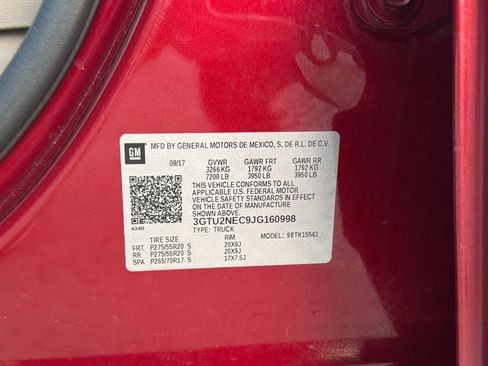 Certified 2018 GMC Sierra 1500 SLT image 31