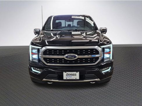 Certified 2023 Ford F150 Platinum w/ Equipment Group 701A High AWD/4WD image 3