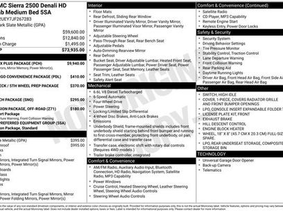 Used 2018 GMC Sierra 2500 Denali w/ Duramax Plus Package