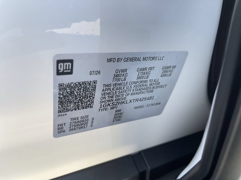 New 2026 GMC Yukon XL AT4 w/ AT4 Premium Plus Package AWD/4WD image 35