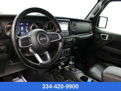 Used 2021 Jeep Wrangler Unlimited Sahara image 15