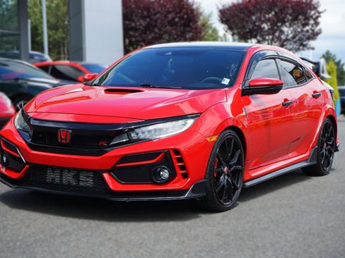 Used 2021 Honda Civic Type R image 1