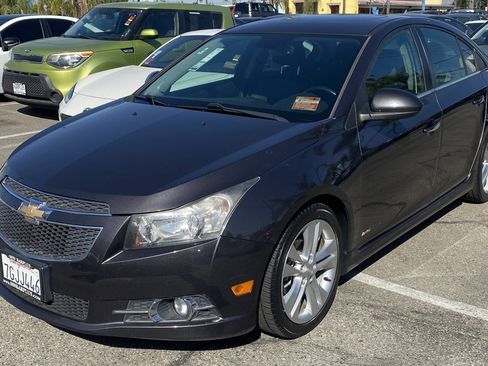 Used 2014 Chevrolet Cruze LTZ w/ Sun, Sound and Sport Package image 2