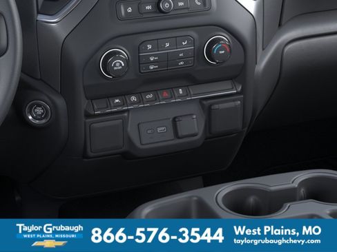 New 2026 Chevrolet Silverado 1500 Custom AWD/4WD image 23