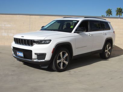 Used 2021 Jeep Grand Cherokee L Limited