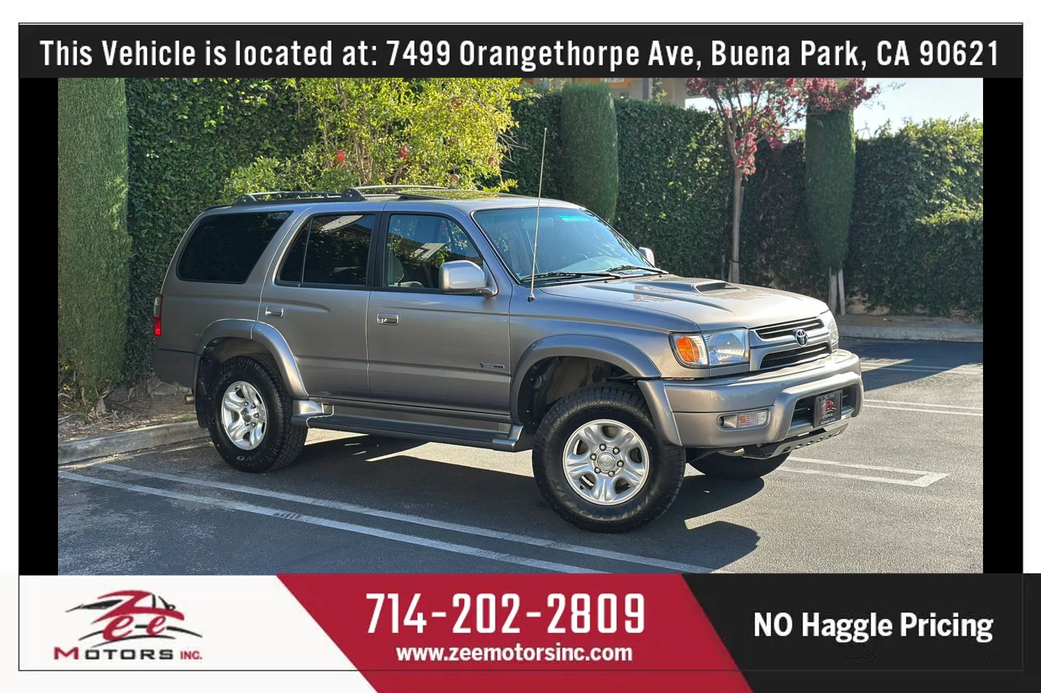Used 2002 Toyota 4Runner SR5 AWD/4WD image 1