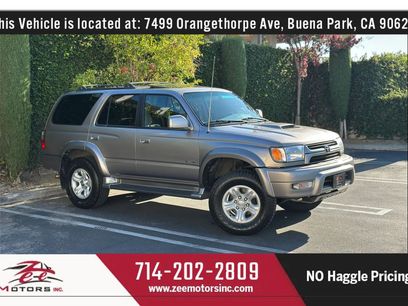 Used 2002 Toyota 4Runner SR5