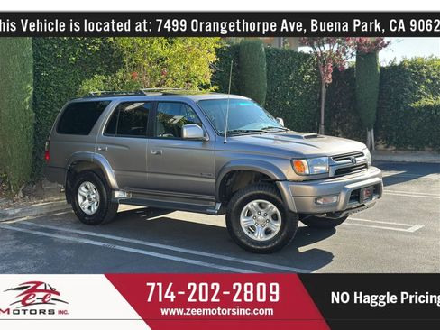 Used 2002 Toyota 4Runner SR5 AWD/4WD image 1