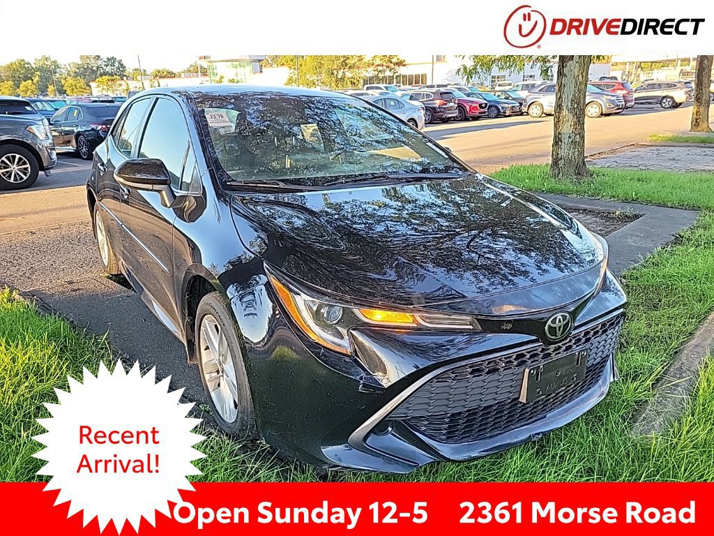 Used 2019 Toyota Corolla SE FWD image 1