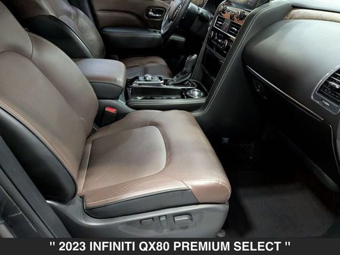 Used 2023 INFINITI QX80 Premium Select w/ Cargo Package AWD/4WD image 35