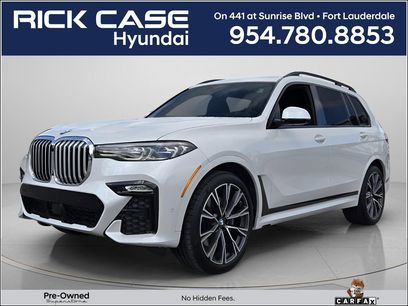 Used 2019 BMW X7 xDrive50i w/ Dynamic Handling Package