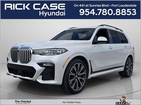 Used 2019 BMW X7 xDrive50i w/ Dynamic Handling Package AWD/4WD image 1