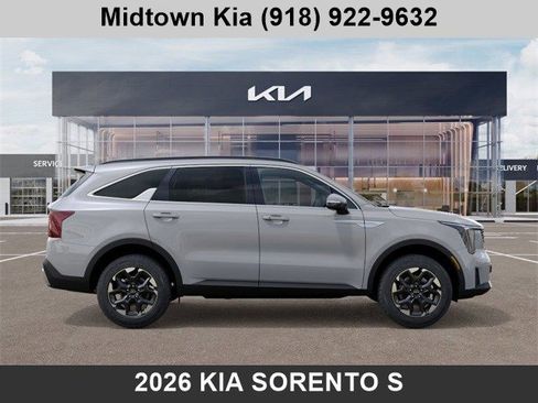 New 2026 Kia Sorento S w/ S Panoramic Sunroof Package image 7