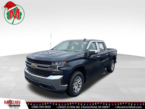 Used 2021 Chevrolet Silverado 1500 LT image 1