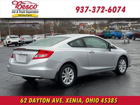 Used 2012 Honda Civic EX image 4