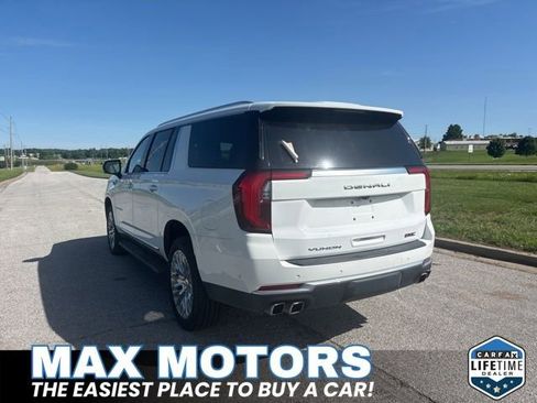 Used 2025 GMC Yukon XL Denali AWD/4WD image 7