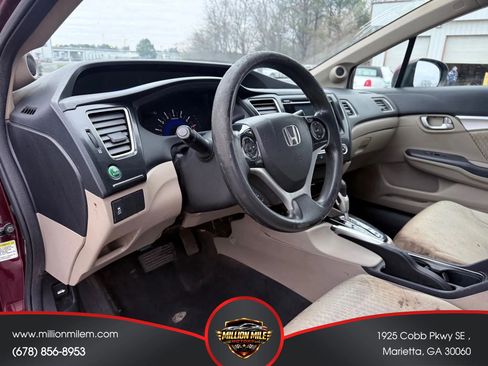 Used 2014 Honda Civic EX image 17