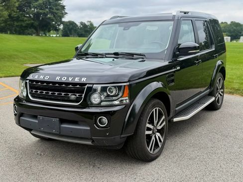 Used 2016 Land Rover LR4 HSE LUX AWD/4WD image 21