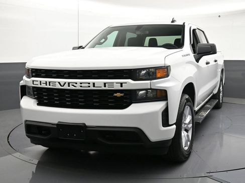 Used 2021 Chevrolet Silverado 1500 Custom AWD/4WD image 8