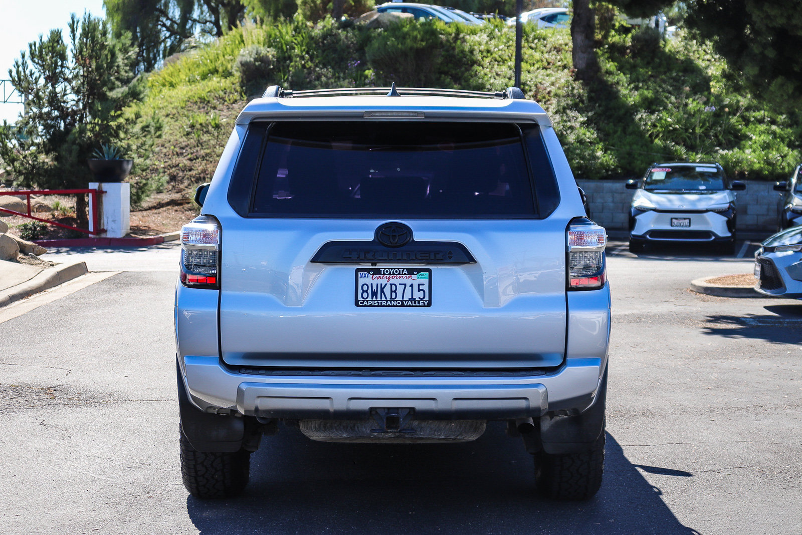 Certified 2021 Toyota 4Runner TRD Off-Road Premium AWD/4WD image 8