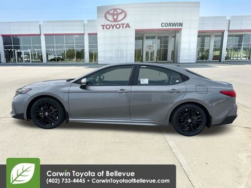 New 2026 Toyota Camry SE w/ Multimedia Upgrade Package FWD image 2