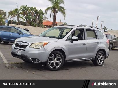 Used 2015 Subaru Forester 2.5i Touring w/ Eyesight & Navigation System