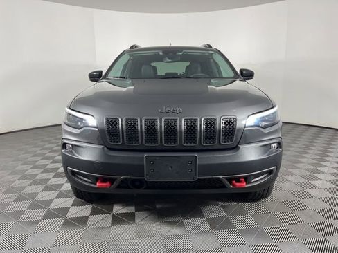 Used 2022 Jeep Cherokee Trailhawk w/ Comfort/Convenience Group AWD/4WD image 5