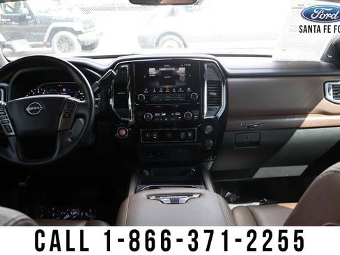 Used 2024 Nissan Titan Platinum Reserve w/ Moonroof Package image 22