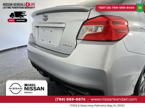 Used 2017 Subaru WRX Limited w/ Popular Package #1 image 30