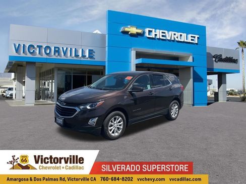 Used 2020 Chevrolet Equinox LT FWD image 1