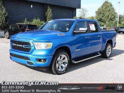 Used 2021 RAM 1500 Big Horn