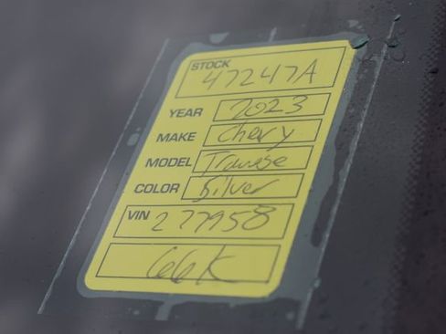 Used 2023 Chevrolet Traverse Premier w/ Redline Edition AWD/4WD image 14