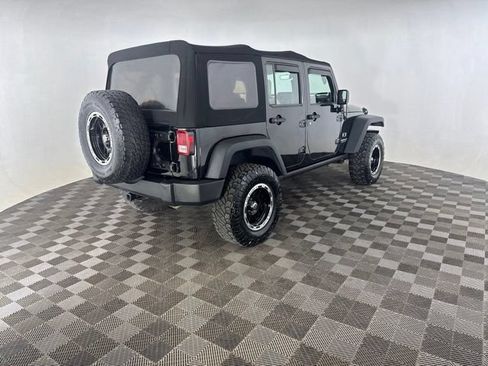 Used 2009 Jeep Wrangler Unlimited X AWD/4WD image 6