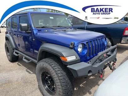 Used 2018 Jeep Wrangler Unlimited Sport S