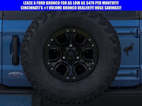 New 2026 Ford Bronco Big Bend w/ Black Diamond Package AWD/4WD image 24