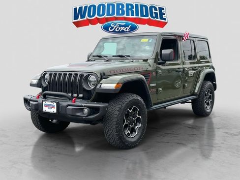 Used 2020 Jeep Wrangler Unlimited Rubicon w/ Quick Order Package 28Y Recon image 2
