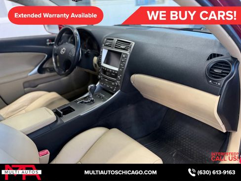 Used 2008 Lexus IS 250 AWD image 14