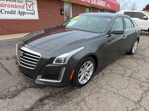Used 2017 Cadillac CTS Sedan w/ Seating Package image 2