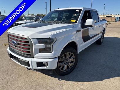 Used 2017 Ford F150 Lariat w/ Equipment Group 502A Luxury