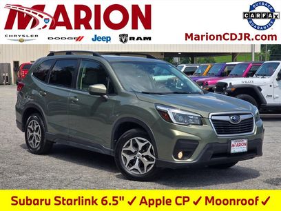 Used 2021 Subaru Forester Premium