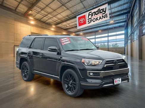Used 2021 Toyota 4Runner Nightshade AWD/4WD image 2